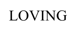 LOVING trademark