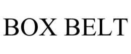 BOX BELT trademark