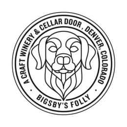 BIGSBY'S FOLLY· A CRAFT WINERY & CELLAR DOOR, DENVER, COLORADO· trademark