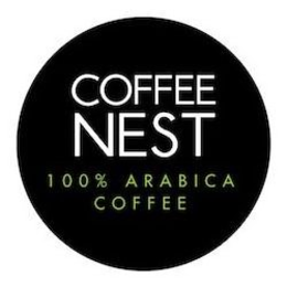 COFFEE NEST 100% ARABICA COFFEE trademark