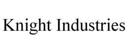 KNIGHT INDUSTRIES trademark