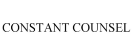 CONSTANT COUNSEL trademark