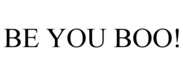 BE YOU BOO! trademark