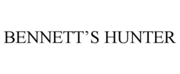 BENNETT'S HUNTER trademark
