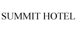 SUMMIT HOTEL trademark