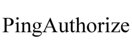 PINGAUTHORIZE trademark
