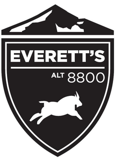 EVERETT'S ALT 8800 trademark