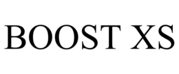 BOOST XS trademark