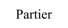 PARTIER trademark