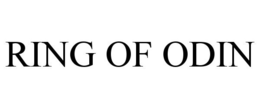 RING OF ODIN trademark