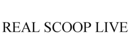 REAL SCOOP LIVE trademark