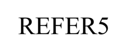 REFER5 trademark