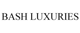 BASH LUXURIES trademark