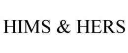 HIMS & HERS trademark