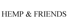 HEMP & FRIENDS trademark