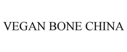 VEGAN BONE CHINA trademark