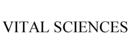 VITAL SCIENCES trademark