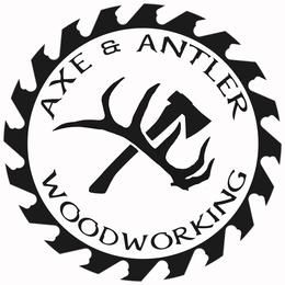 AXE & ANTLER WOODWORKING trademark