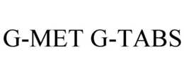 G-MET G-TABS trademark