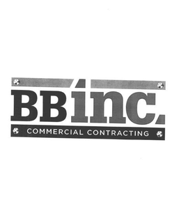 BBINC. COMMERCIAL CONTRACTING trademark