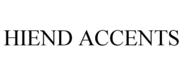 HIEND ACCENTS trademark