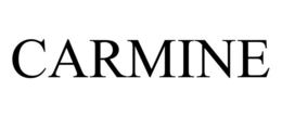 CARMINE trademark