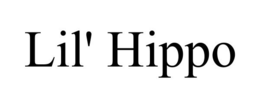 LIL' HIPPO trademark