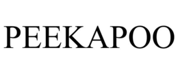 PEEKAPOO trademark