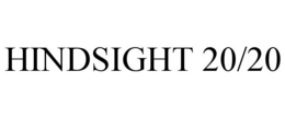 HINDSIGHT 20/20 trademark