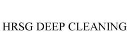 HRSG DEEP CLEANING trademark