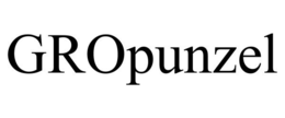 GROPUNZEL trademark