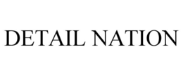 DETAIL NATION trademark