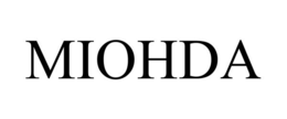 MIOHDA trademark