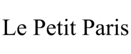 LE PETIT PARIS trademark