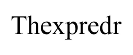 THEXPREDR trademark