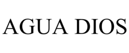 AGUA DIOS trademark