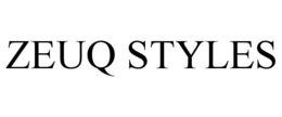 ZEUQ STYLES trademark