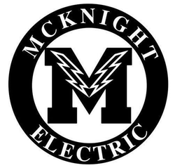 MCKNIGHT M ELECTRIC trademark