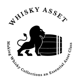 WHISKY ASSET MAKING WHISKY COLLECTIONS AN ESSENTIAL ASSET CLASS trademark