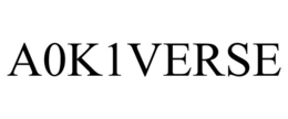 A0K1VERSE trademark