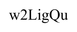 W2LIGQU trademark