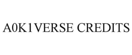 A0K1VERSE CREDITS trademark