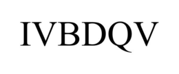 IVBDQV trademark