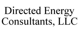 DIRECTED ENERGY CONSULTANTS, LLC trademark