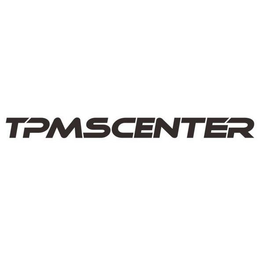 TPMSCENTER trademark
