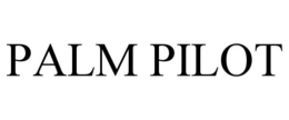 PALM PILOT trademark
