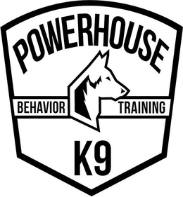 POWERHOUSE K9 BEHAVIOR TRAINING trademark