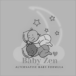 BABY ZEN ALTERNATIVE BABY FORMULA trademark