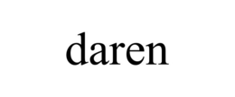DAREN trademark