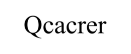 QCACRER trademark